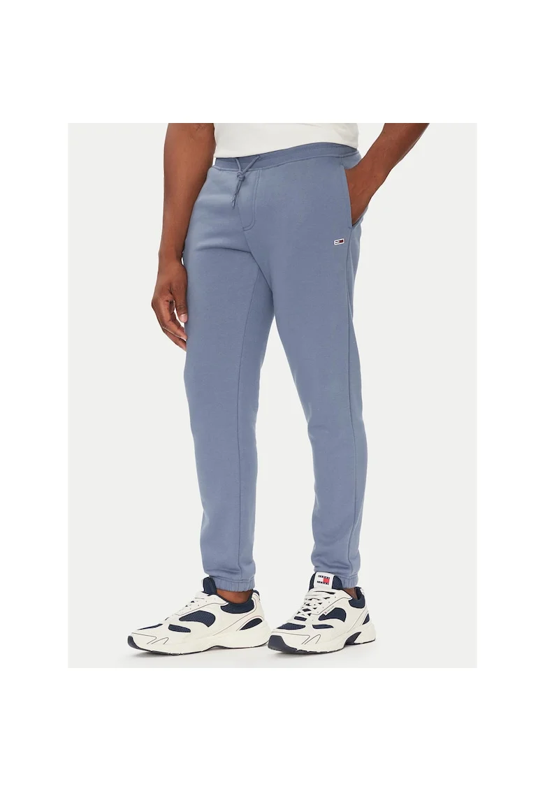 Pantaloni sport barbati  albastru,