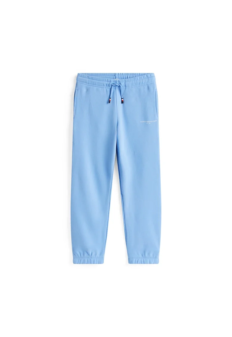 Pantaloni de trening unisex copii  albastru,