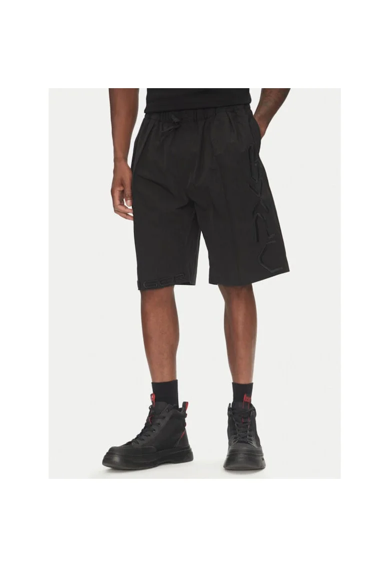 Pantaloni barbati  negru, sport