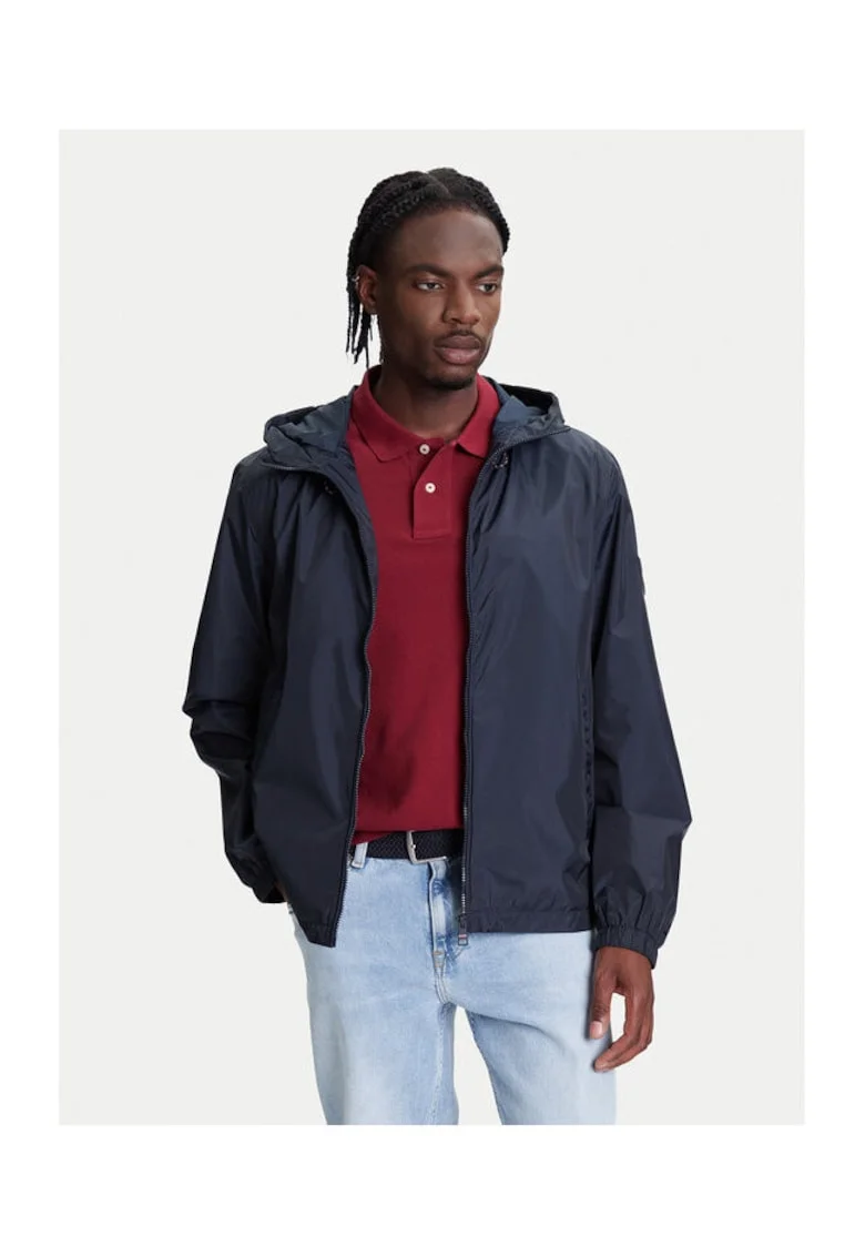 Geaca de tranzitie barbati,  culoarea bleumarin