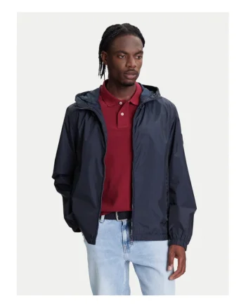 Geaca de tranzitie barbati,  culoarea bleumarin