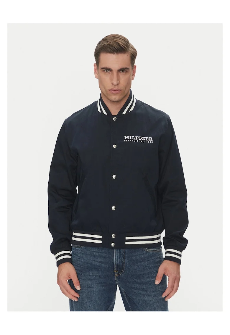Geaca bomber barbati  bleumarin
