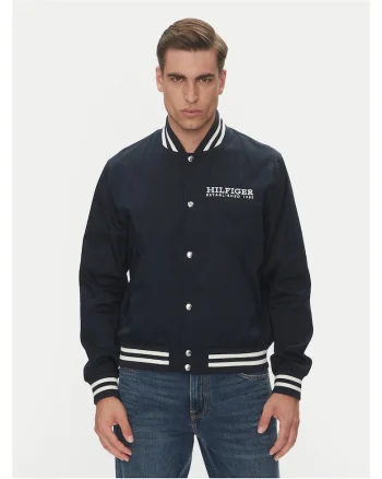 Geaca bomber barbati  bleumarin