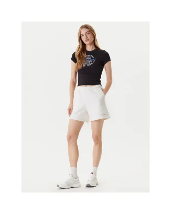 Pantaloni sport dama  culoare ecru