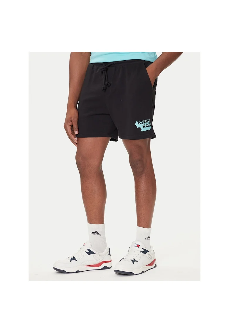 Pantaloni sport barbati  negru