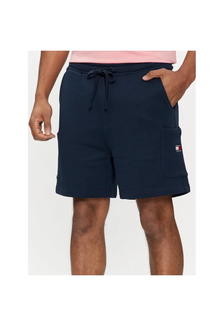 Pantaloni scurti sport barbati  bleumarin