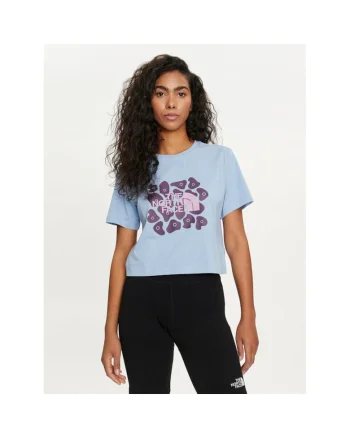 Tricou sport dama  albastru, bumbac