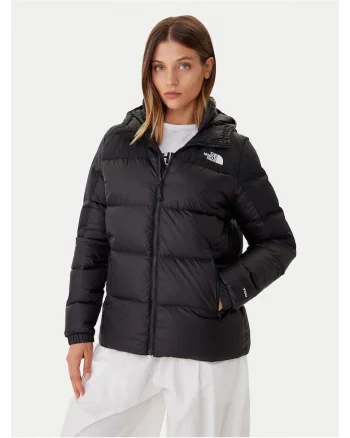Geaca de puf dama  negru, material usor,
