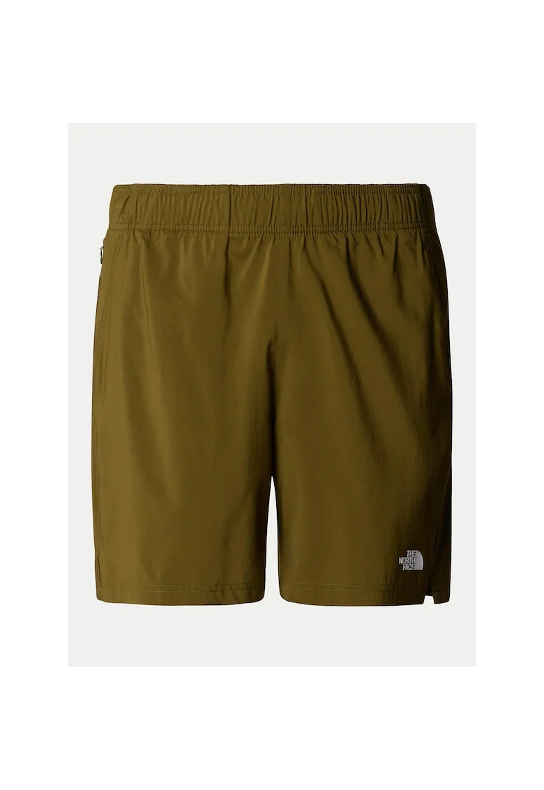 Pantaloni sport barbati  verde, scurti,