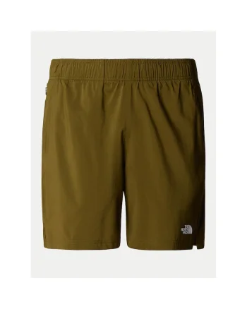 Pantaloni sport barbati  verde, scurti,