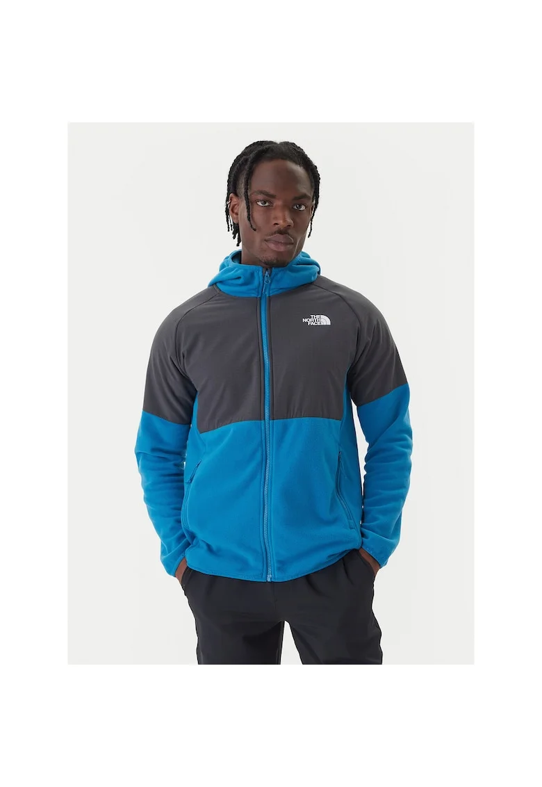 Bluza sport barbati,  polar, albastru