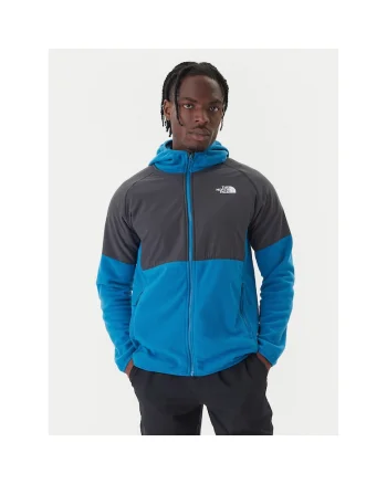 Bluza sport barbati,  polar, albastru
