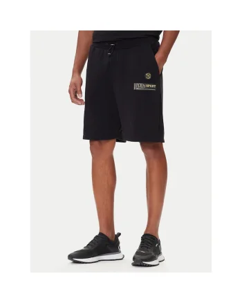 Pantaloni sport barbati  negru, respirabil,