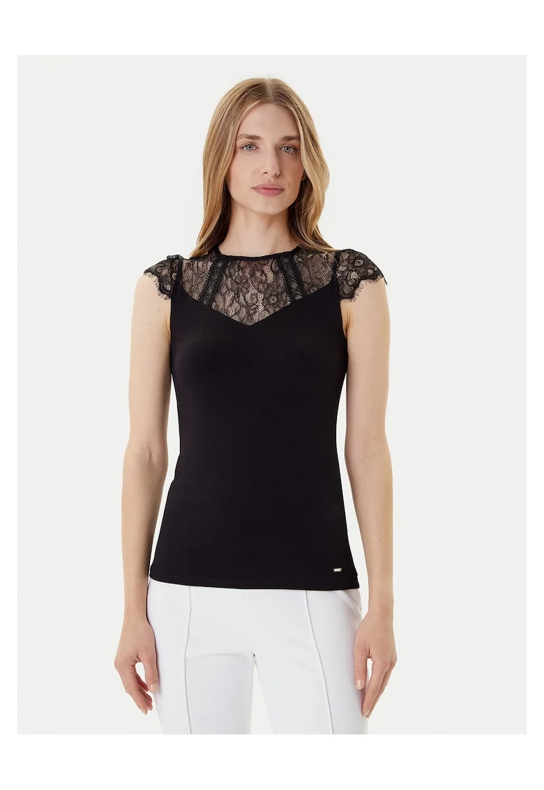 Top dama,  negru