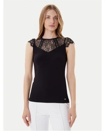 Top dama,  negru