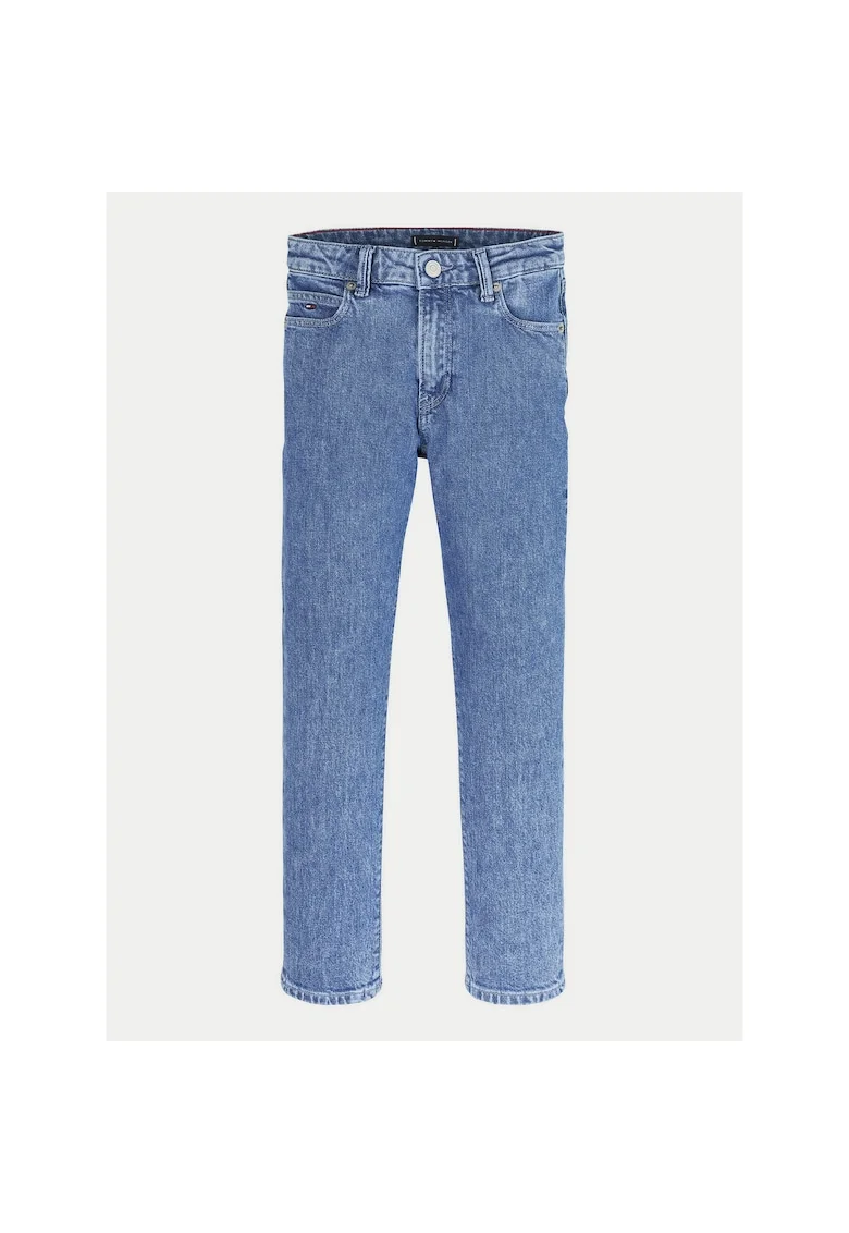 Pantaloni copii,  jeans, albastru,