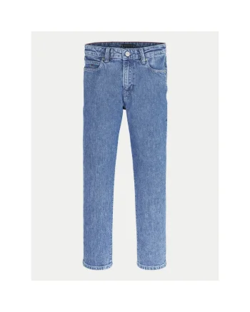 Pantaloni copii,  jeans, albastru,