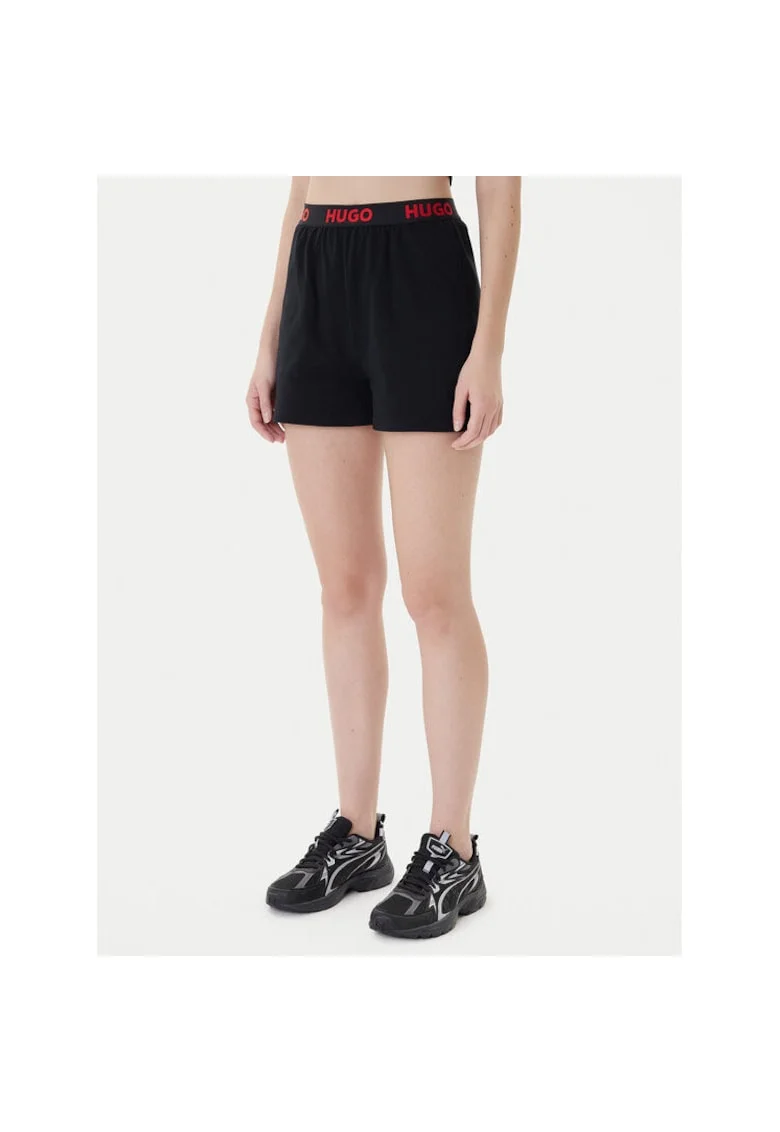 Pantaloni sport dama  sorturi, culoare neagra