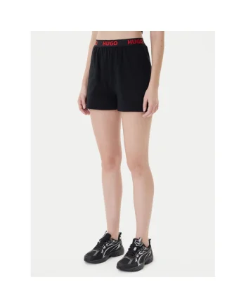Pantaloni sport dama  sorturi, culoare neagra