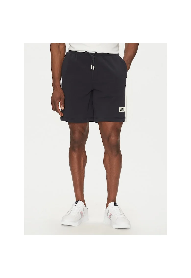 Pantaloni sport barbati  bleumarin, material elastic