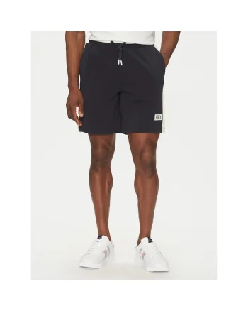 Pantaloni sport barbati  bleumarin, material elastic