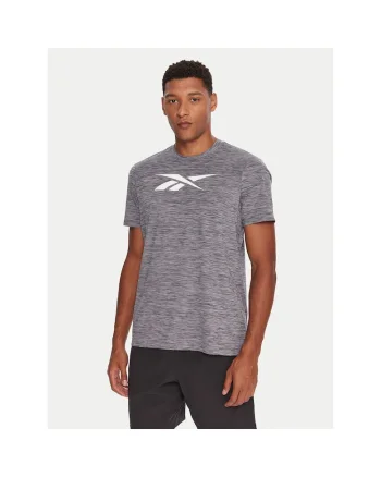 Tricou sport  gri din bumbac, Gri