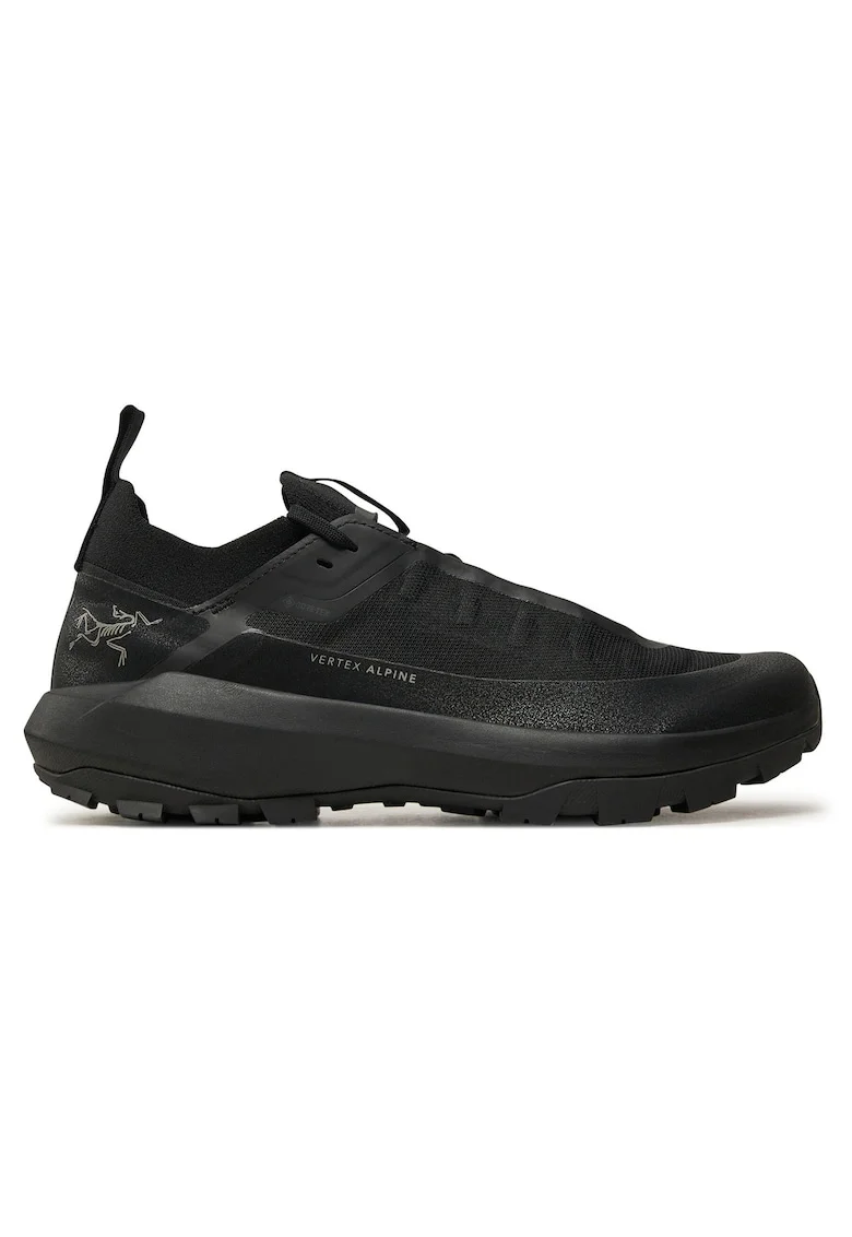 Pantofi sport barbati  trekking, negru, textil