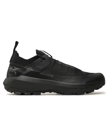 Pantofi sport barbati  trekking, negru, textil