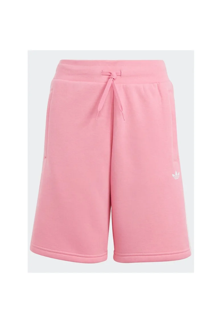 Pantaloni sport pentru copii,  scurti, unisex, roz