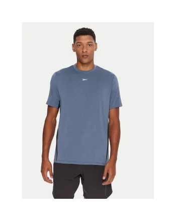 Tricou sport barbati  albastru, material tehnic