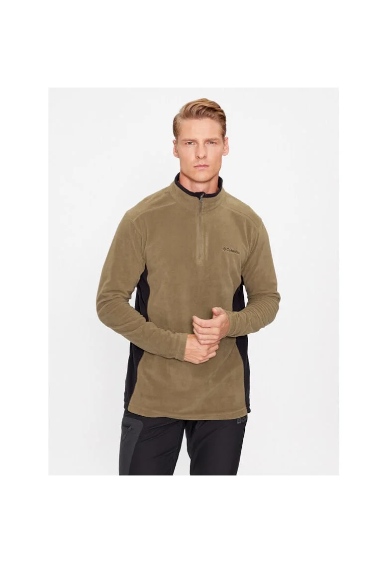 Bluza sport barbati  maro, polar,
