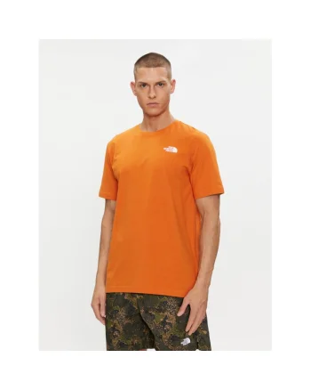 Tricou sport barbati  portocaliu, bumbac,