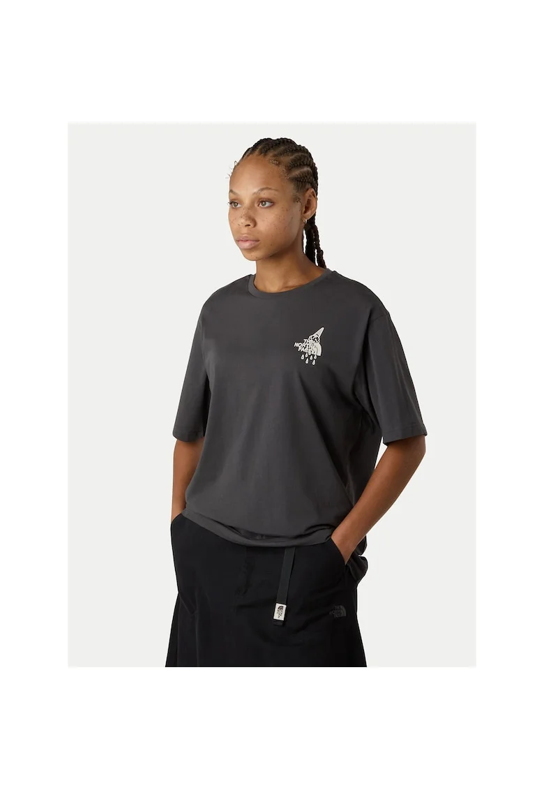 Tricou sport dama,  gri,