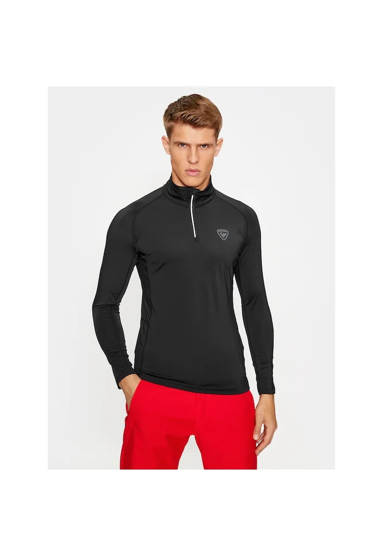 Tricou sport barbati  negru, tehnic,