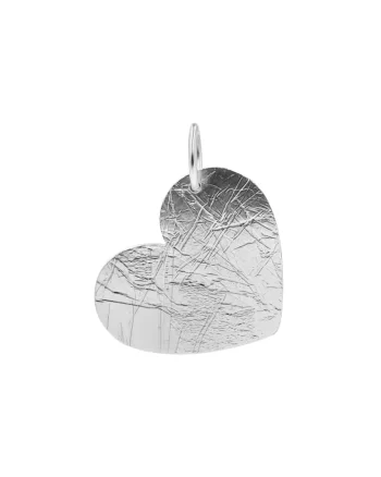 Pandantiv din argint in forma de inima, Heart's a Map