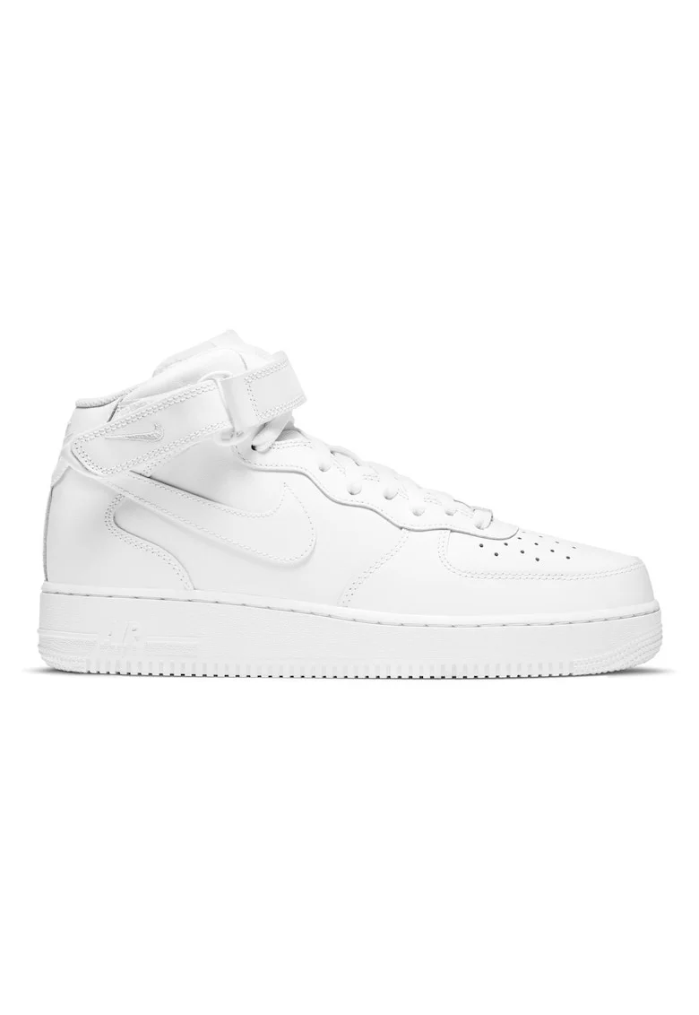 Pantofi sport,  Air Force 1 Mid 07 2289, Alb