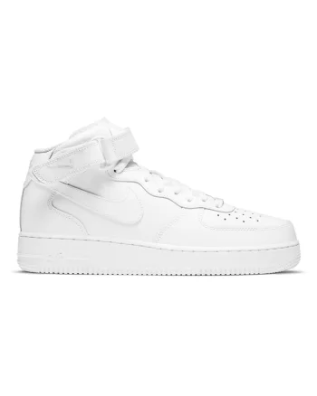 Pantofi sport,  Air Force 1 Mid 07 2289, Alb