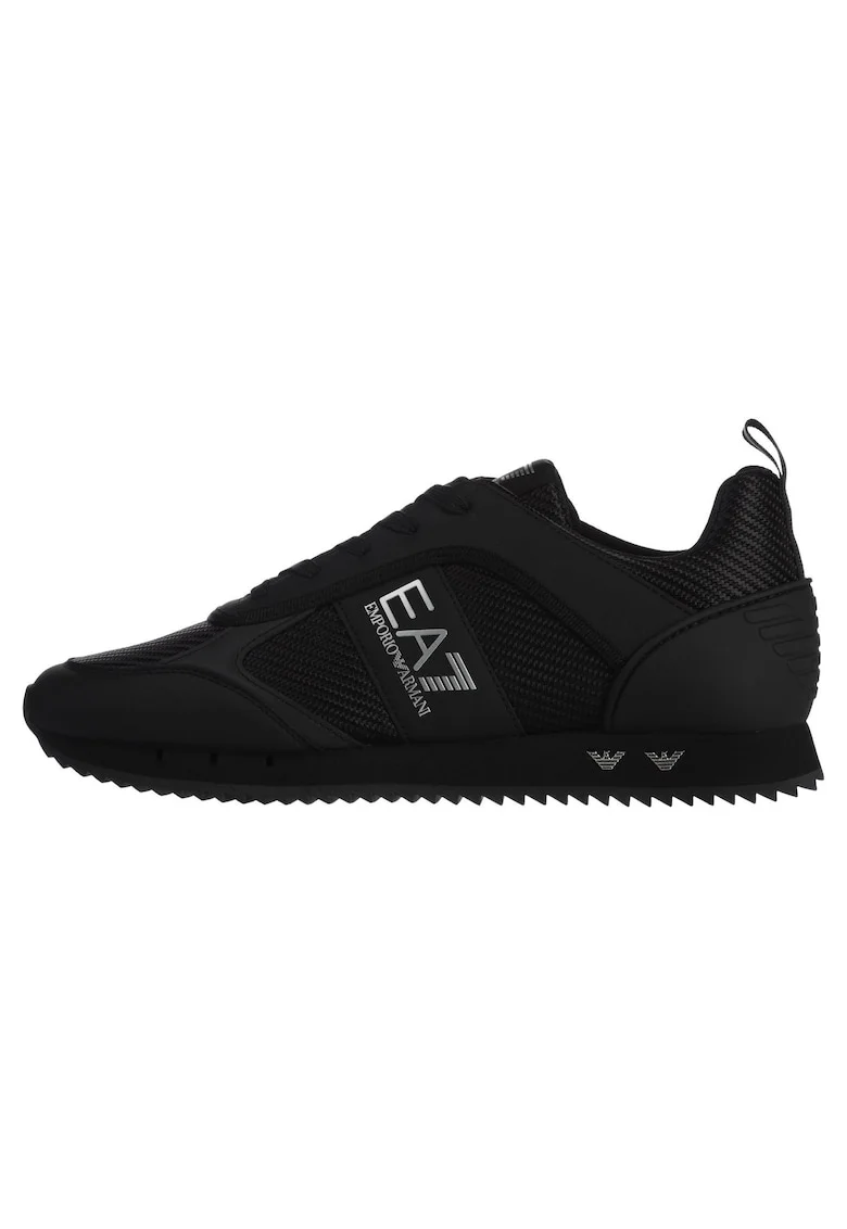Pantofi sport Emporio Armani  BLACK & WHITE CARBON 7X000337AF18613MZ186