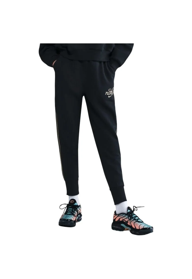 Pantaloni  Club FLC OS GX Shine Jggr 52693, Negru