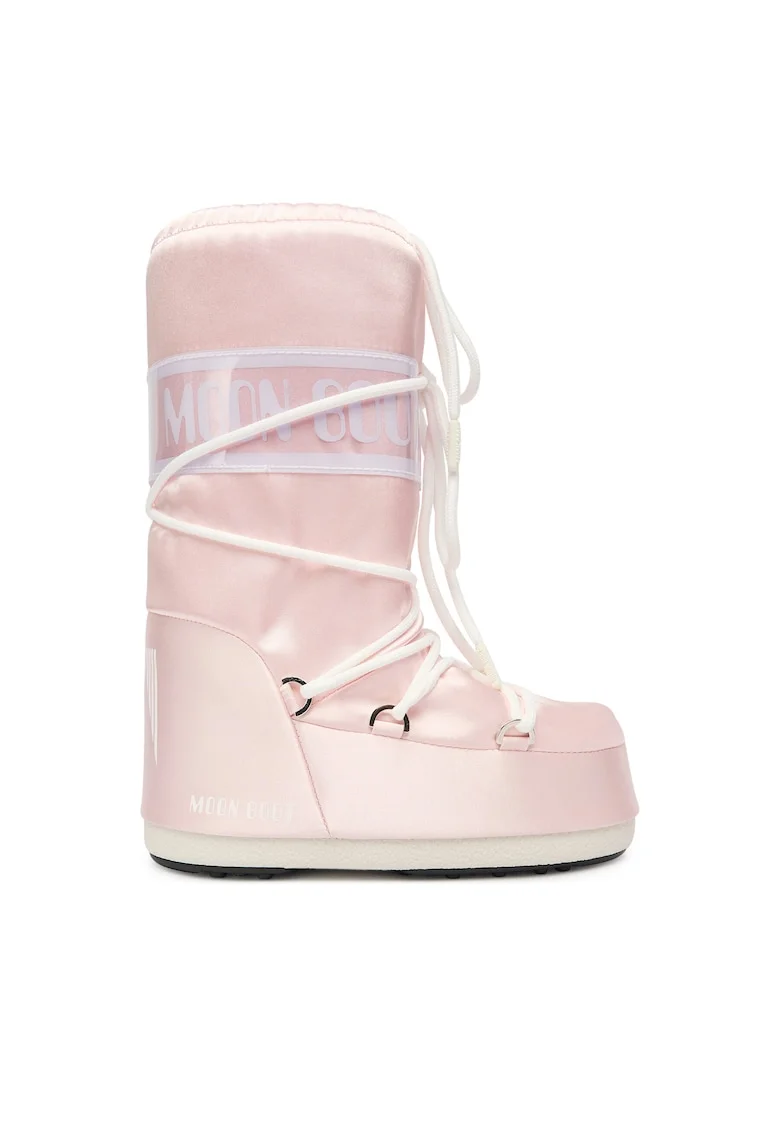 Cizme sport fete,  piele ecologica, roz