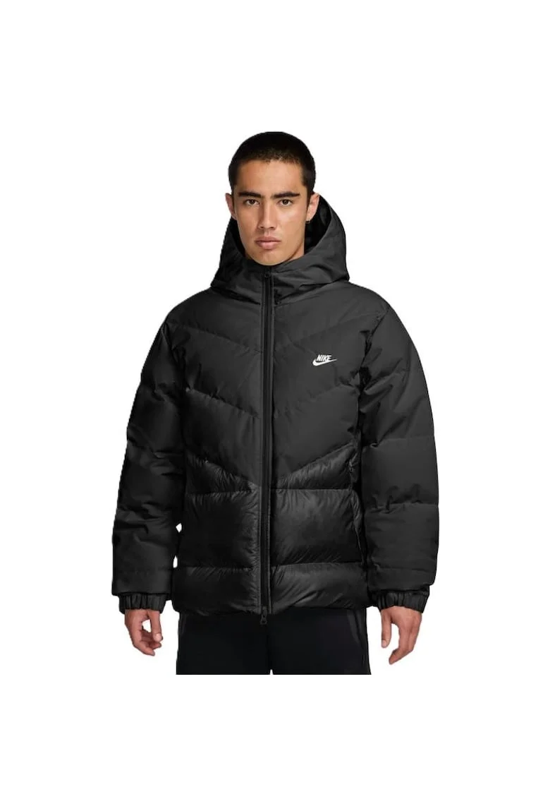 Geaca  M NK WINDRUNNER STMNT DWN JKT-HQ7790-011