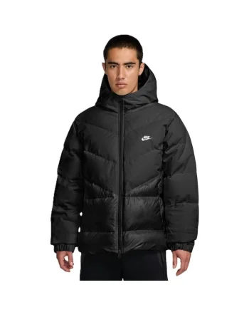 Geaca  M NK WINDRUNNER STMNT DWN JKT-HQ7790-011