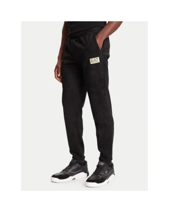 Pantaloni sport pentru barbati,  negru