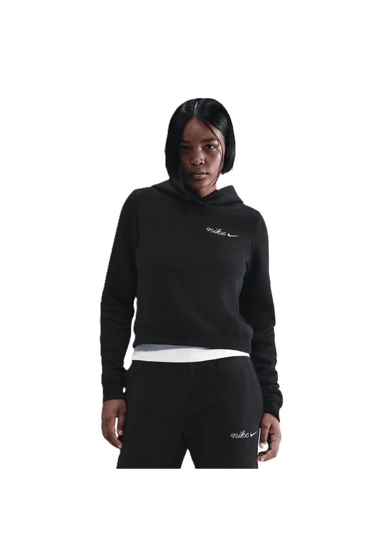 Hanorac  W NSW PHNX FLC SHRUNKEN HOODIE-IM7494-010