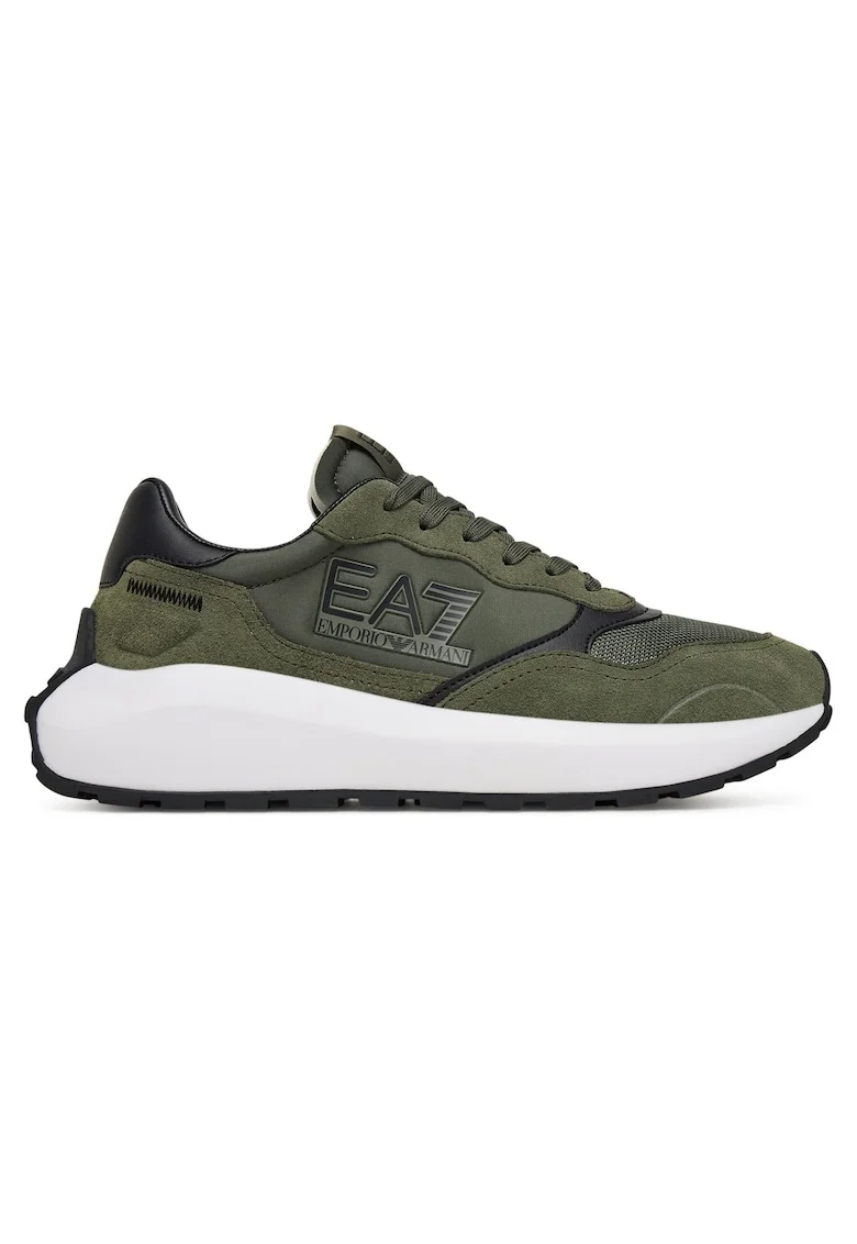 Pantofi sport barbati  Beetle/Black, Verde