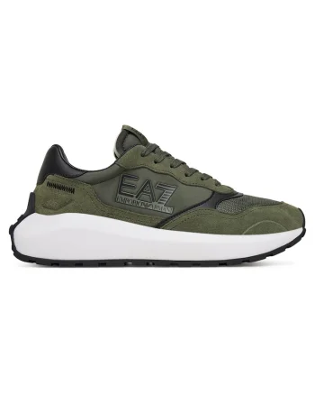 Pantofi sport barbati  Beetle/Black, Verde