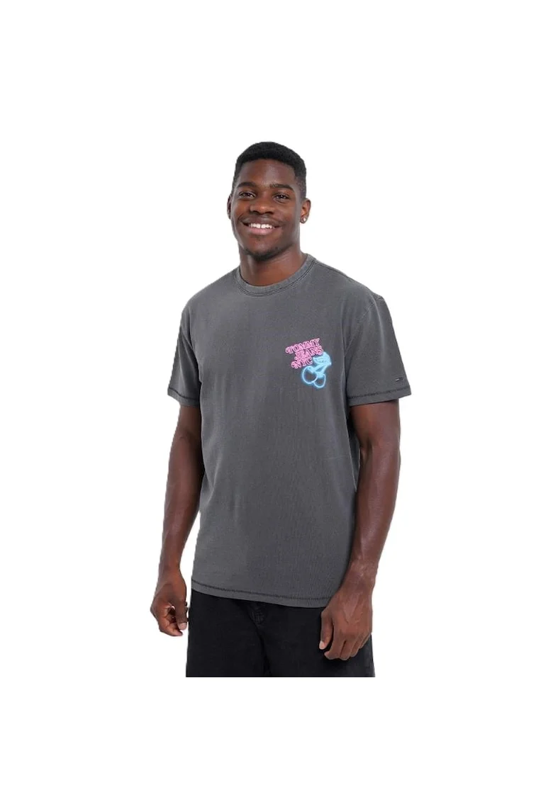 Tricou  TJM REG NOVELTY FAIR TEE EXT-DM0DM21829-0GJ