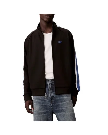 Bluza cu fermoar  STRETCH TWILL TRACK JACKET-LV04RC231G-UB1