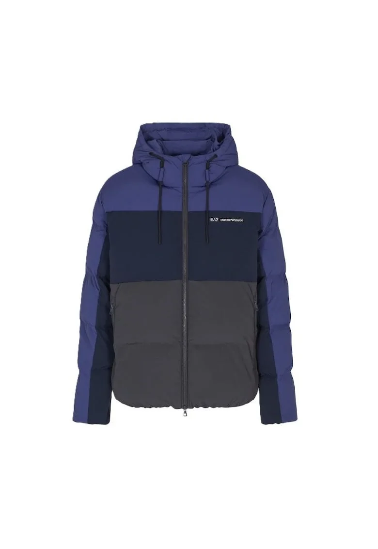 Geaca  TRAIN ATHLETIC COLOUR BLOCK M PUFFY JACKET PA-7M000946-AF13190-UB102