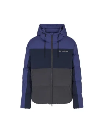 Geaca  TRAIN ATHLETIC COLOUR BLOCK M PUFFY JACKET PA-7M000946-AF13190-UB102